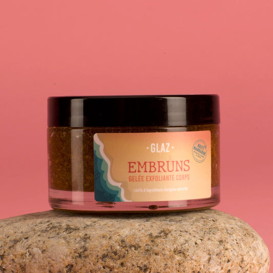 Gommage pour le corps  aux ingrédients naturels et Bretons