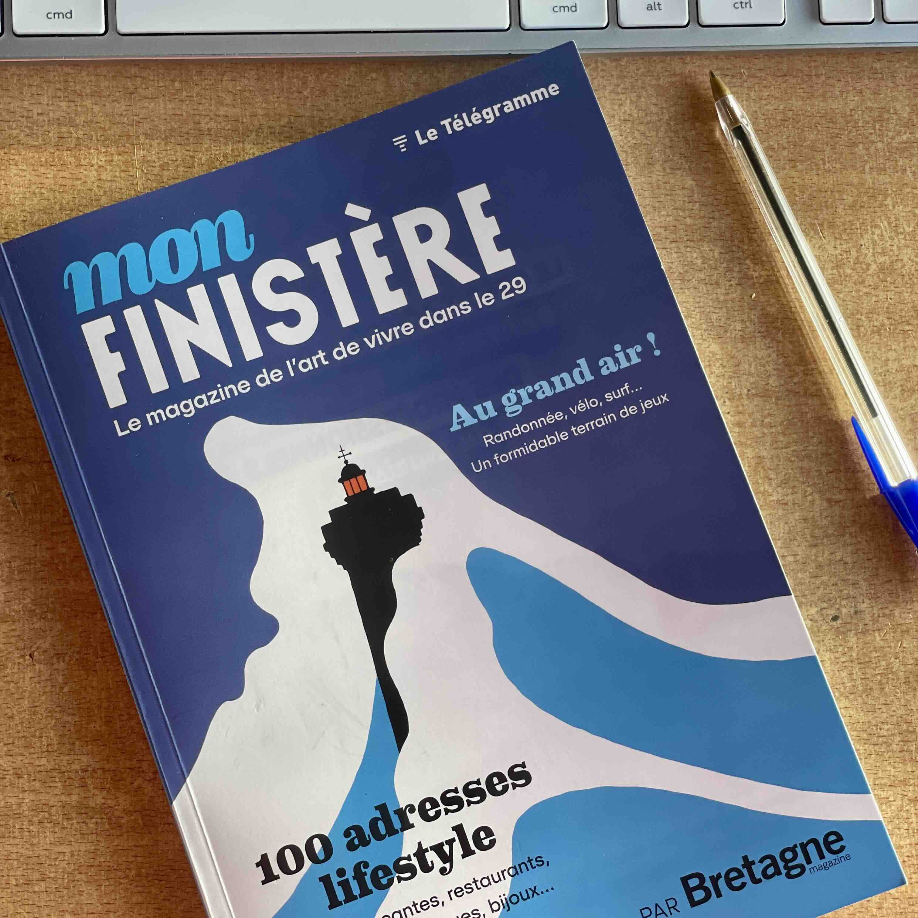 publication mon finistère mgazine