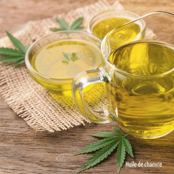 Huile de chanvre bio bretonne