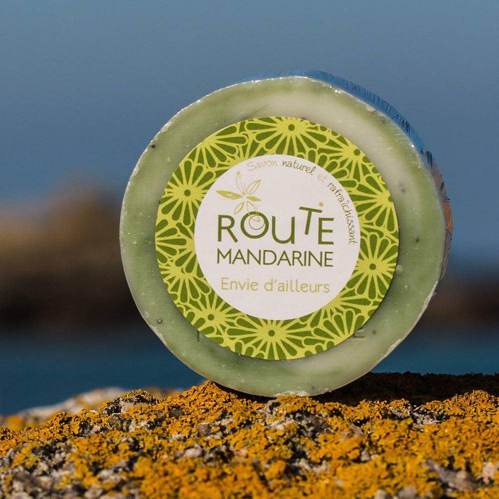 Savon Envie d'ailleurs Route mandarine