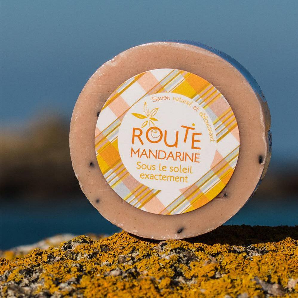 Savon Sous le soleil exactement Route mandarine