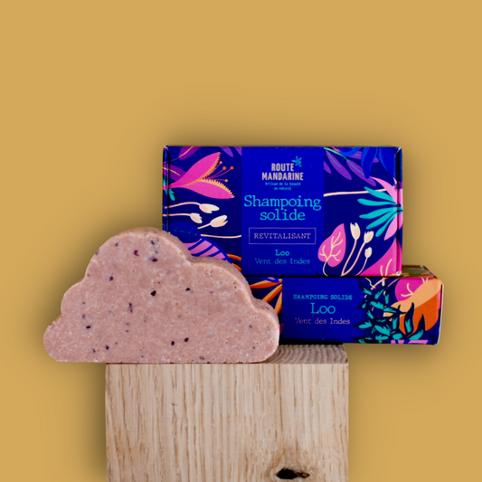 shampoing solide Loo