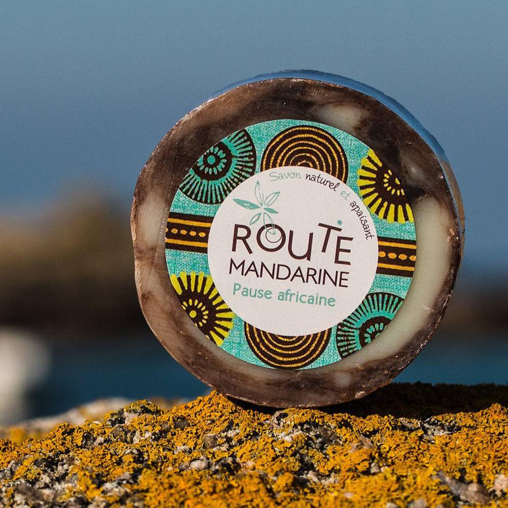 Savon Pause africaine Route mandarine