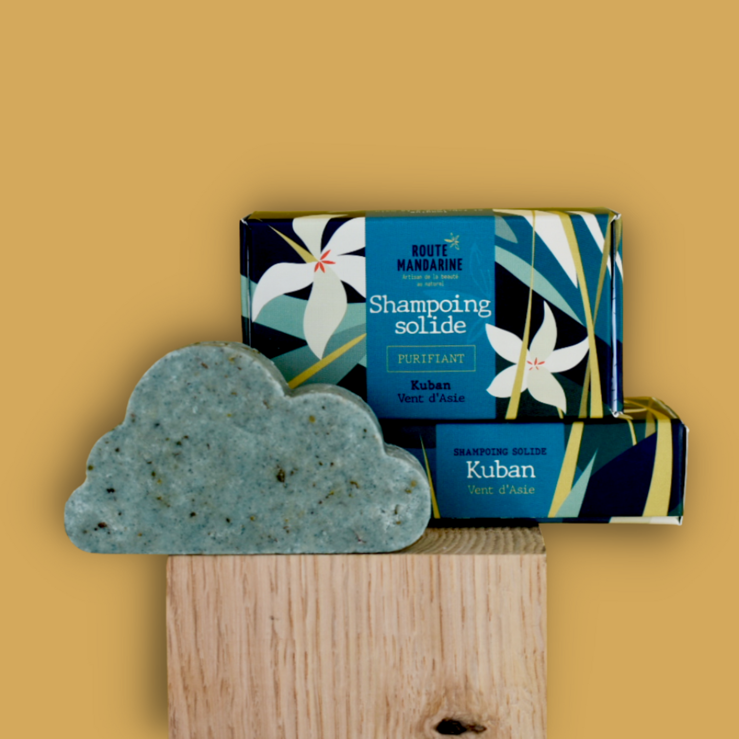 shampoing solide kuban