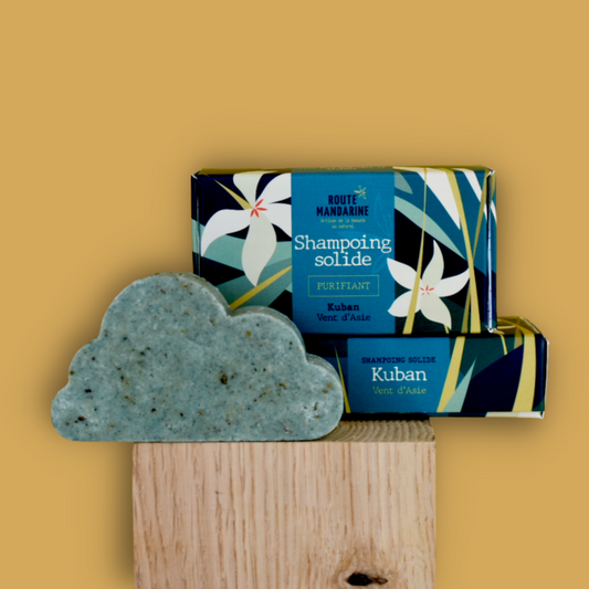 shampoing solide kuban