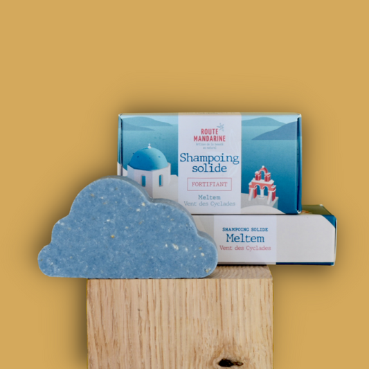 Shampoing solide Meltem Route mandarine