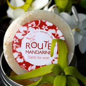 Savon Tahiti for ever Route mandarine