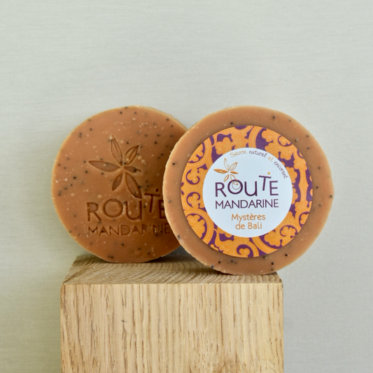 savon mystere de bali Route Mandarine
