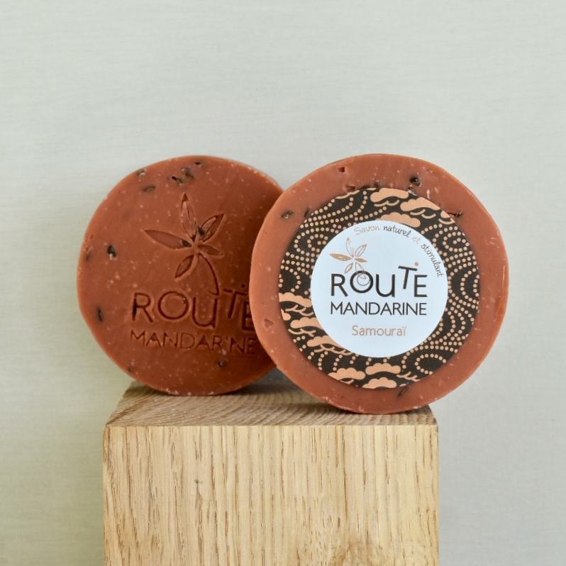 savon samouraï Route Mandarine