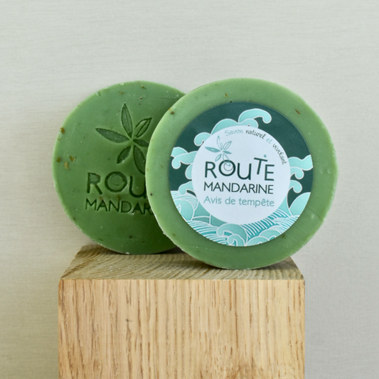 savon avis de tempete Route Mandarine