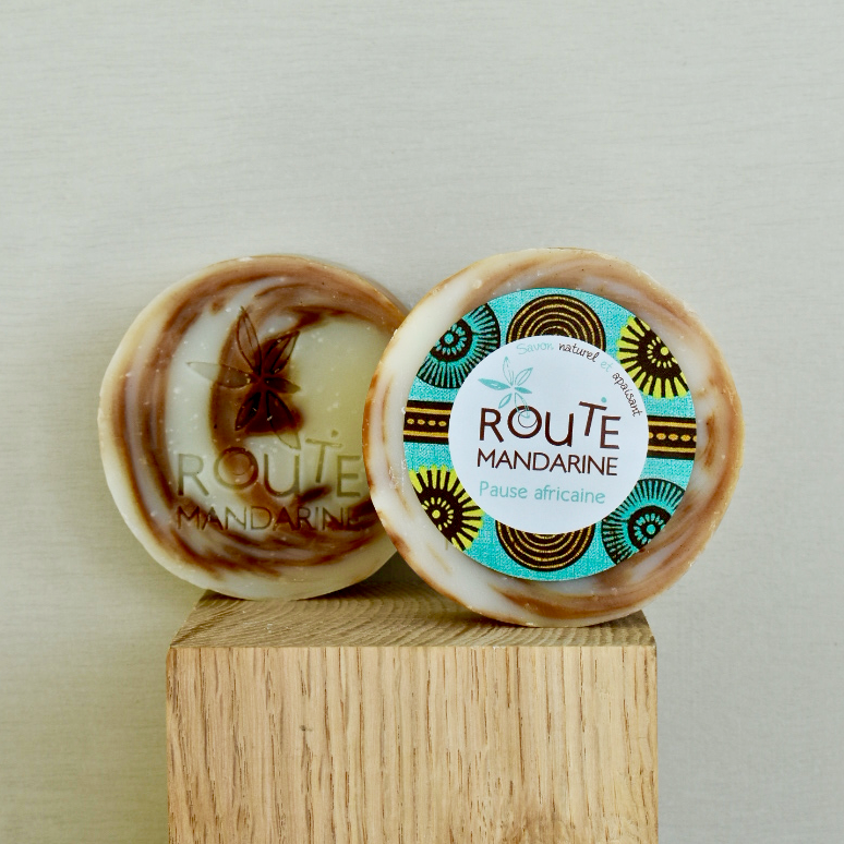 savon pause africaine Route Mandarine
