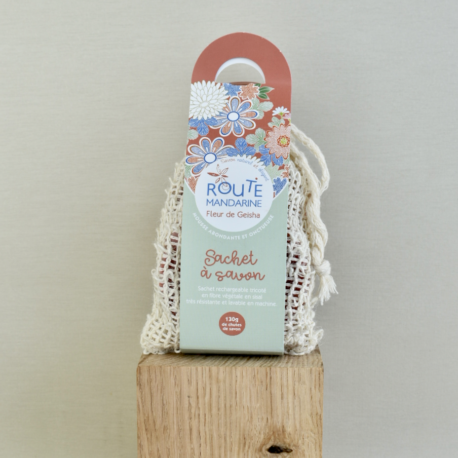 schet sisal fleur de geisha Route Mandarine