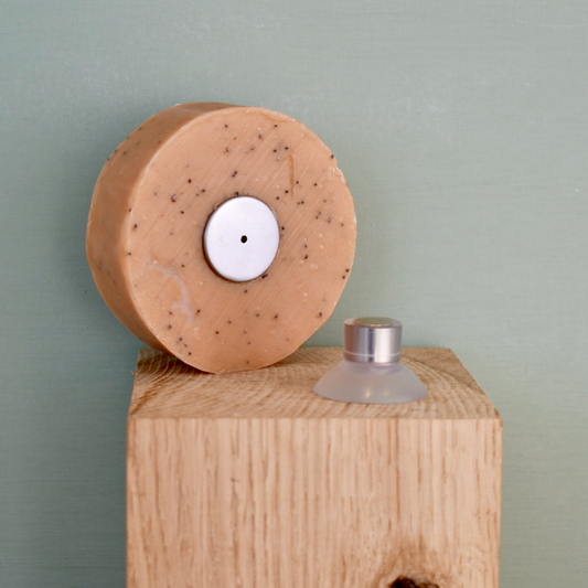 porte-savon aimanté Route Mandarine