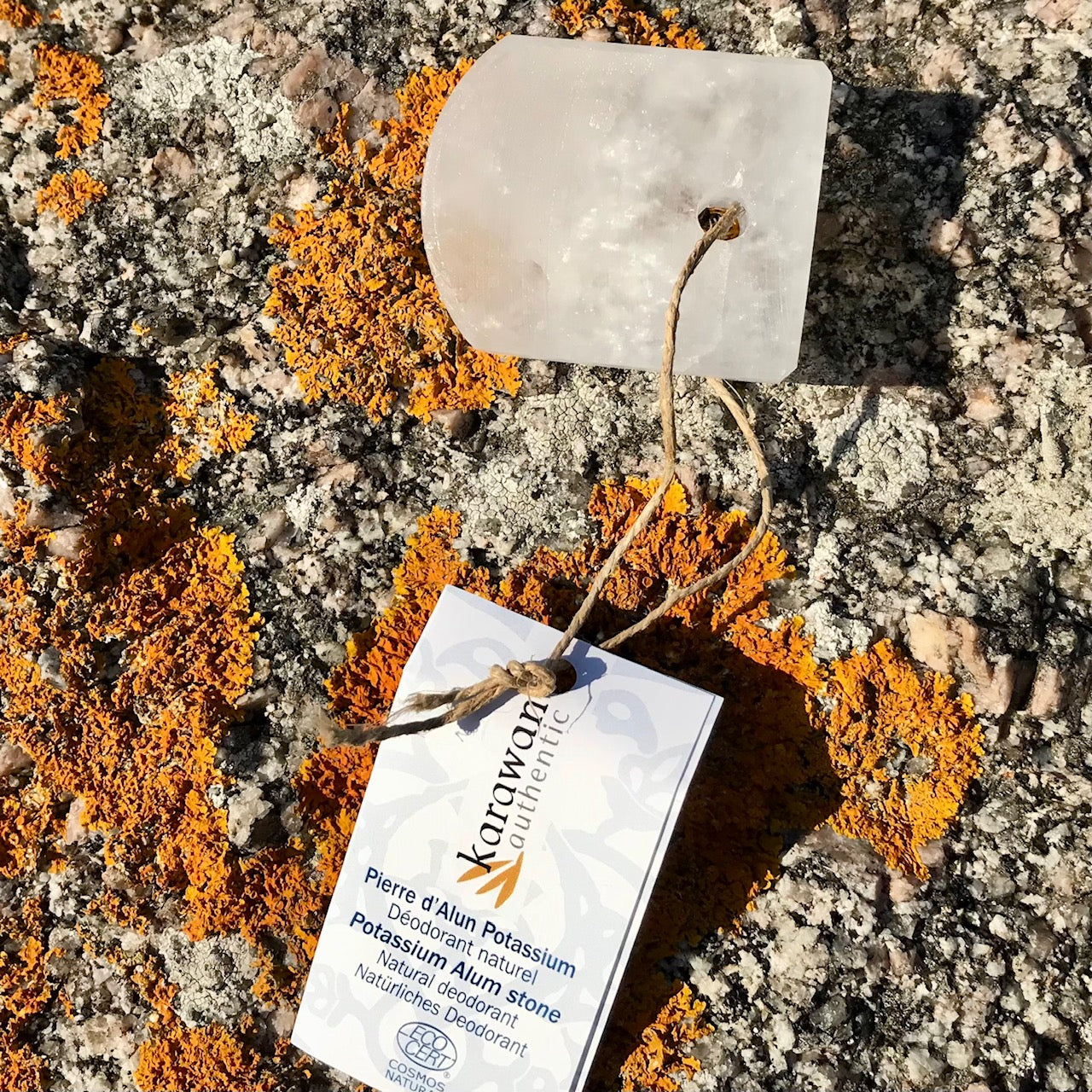 Pierre d'Alun Potassium Route mandarine