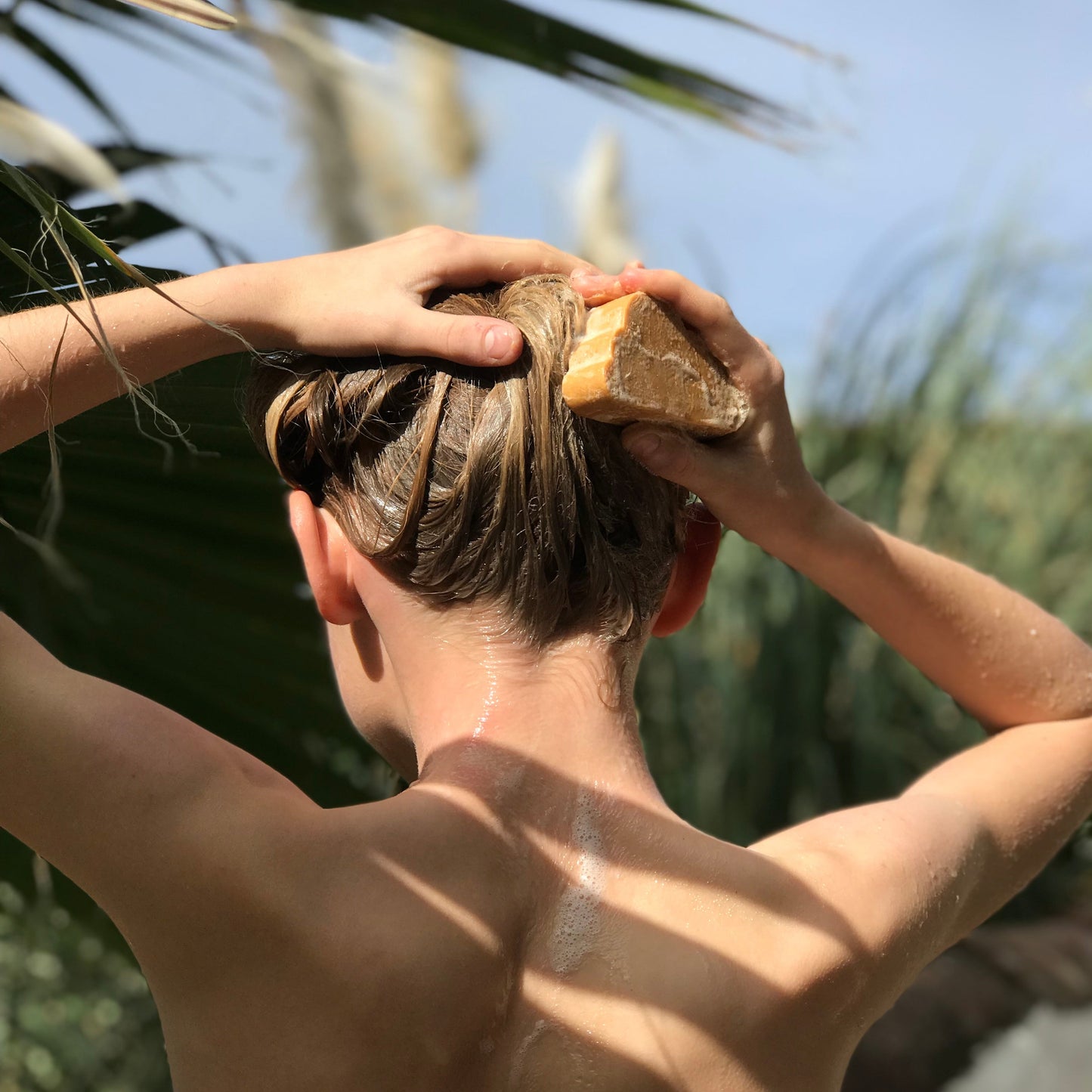 Shampoing solide Minuano Route mandarine