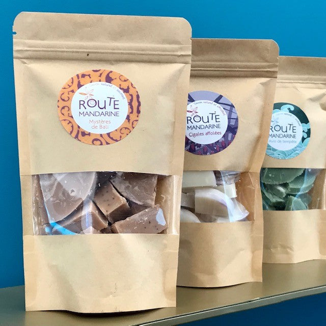 Recharge de chutes de savon Route mandarine