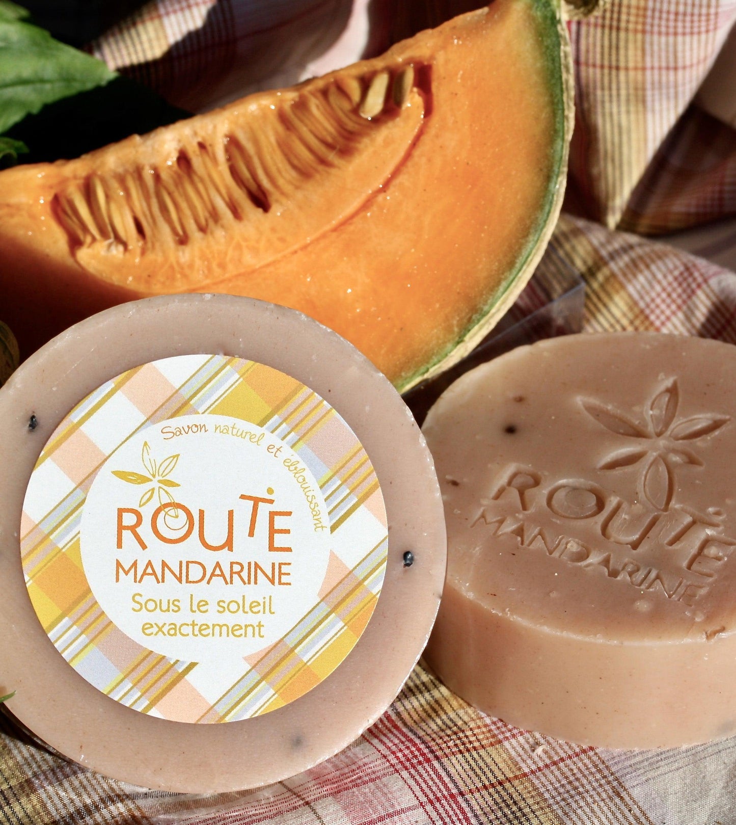 Savon Sous le soleil exactement Route mandarine
