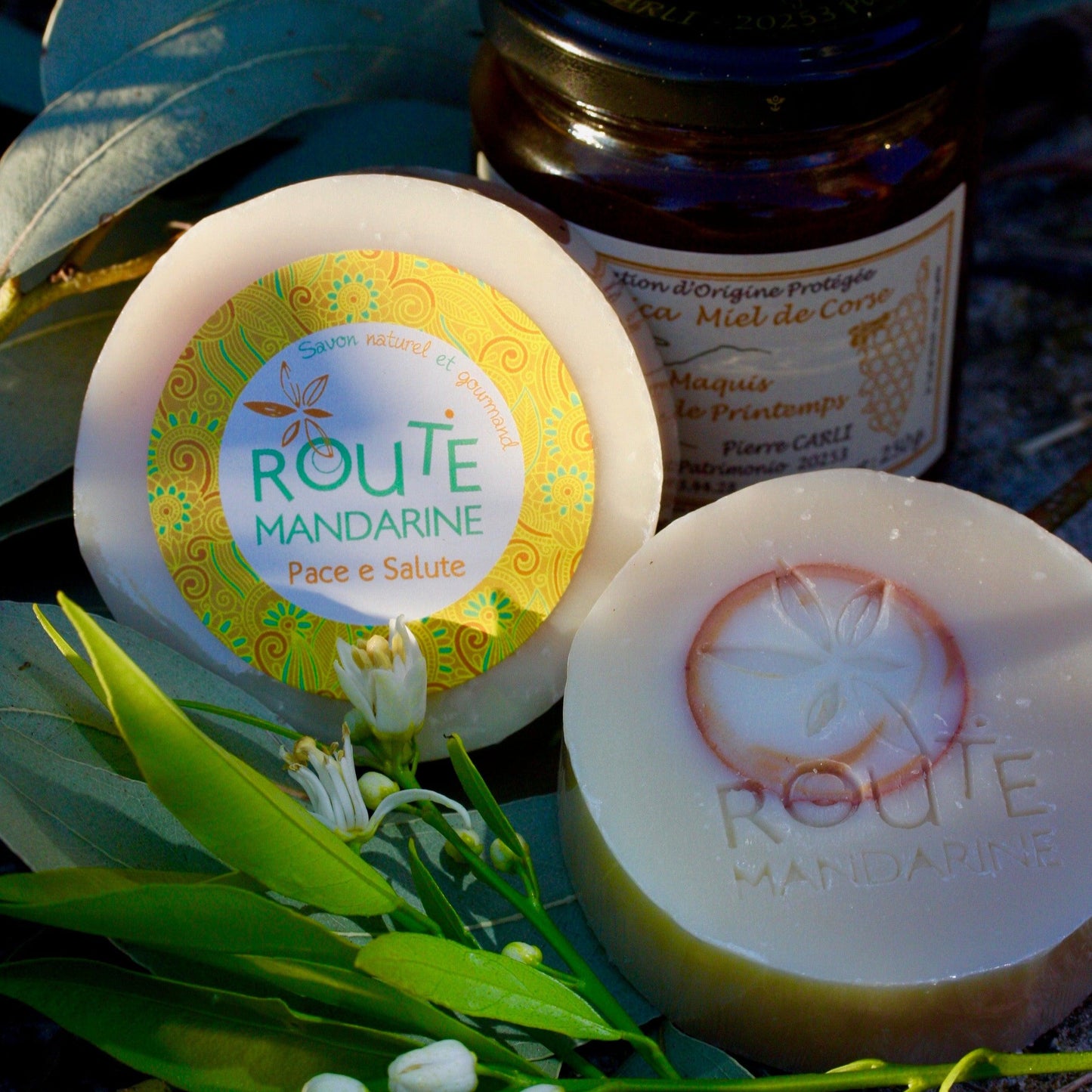 Savon Pace e Salute Route mandarine