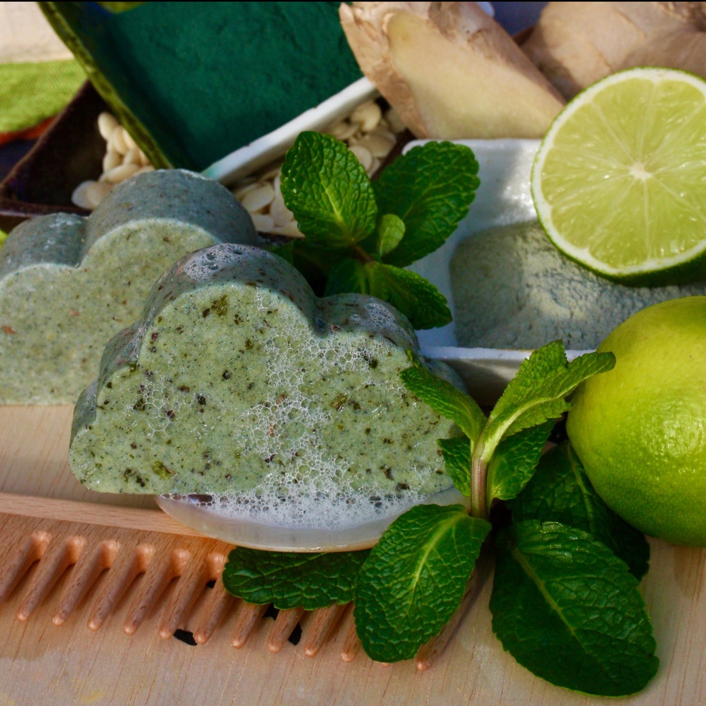 Shampoing solide Kuban Route mandarine