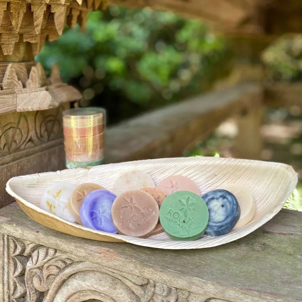 Savons d'invités par 10 Route mandarine