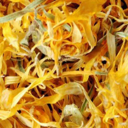 Pétales de calendula Route Mandarine