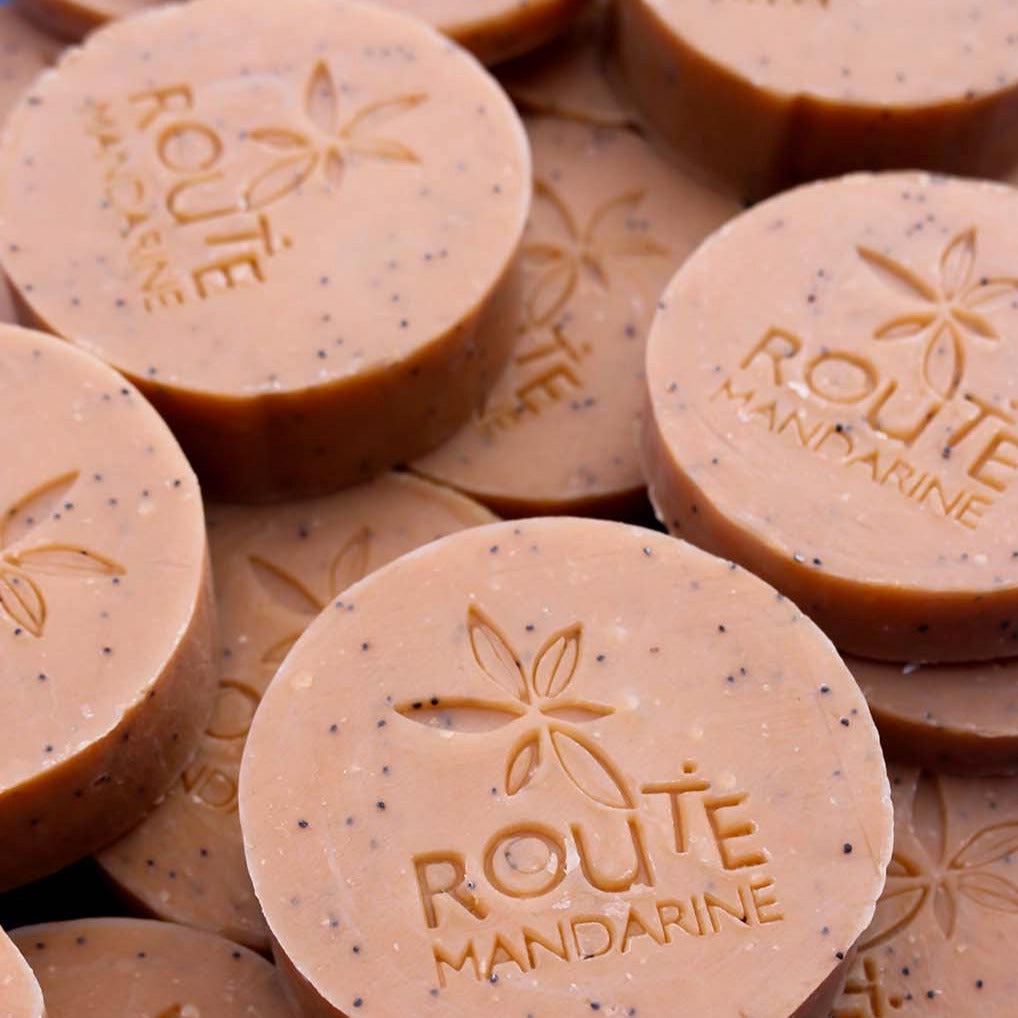 Savon Mystères de Bali Route mandarine