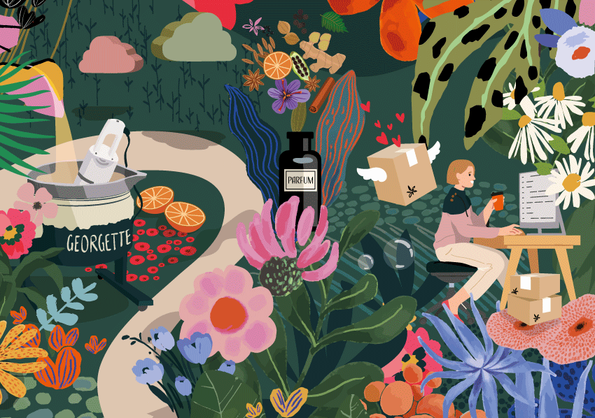 Georgette la cuve en inox, Soizic et les premiers shampoings solides Route Mandarine — chapitre 3 des 15 ans de la savonnerie"