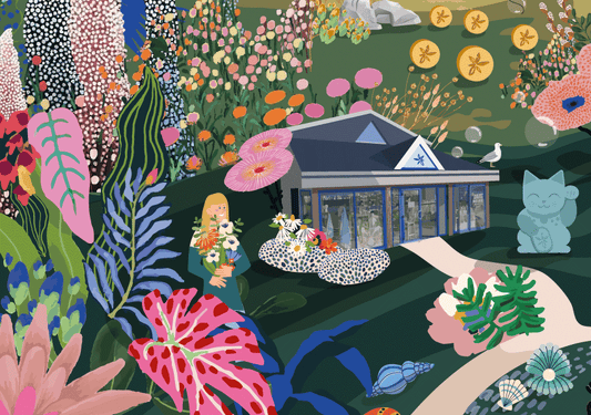 Ouverture de la boutique-atelier Route Mandarine sur le port de Lanildut, arrivée de Delphine et du maneki-neko bleu — chapitre 5 des 15 ans de la savonnerie