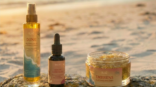 routine naturelle pour préparer sa peau pour l'été