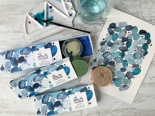 Coffret AQUARELLE "Parfums de Bretagne"