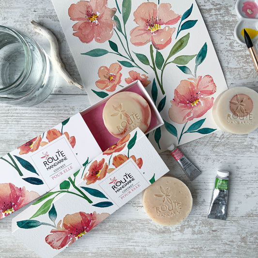 Coffret AQUARELLE "Pour Elle..."