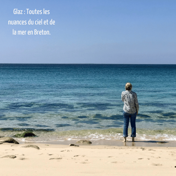 Glaz : toutes les nuances du ciel et de la mer en Breton
