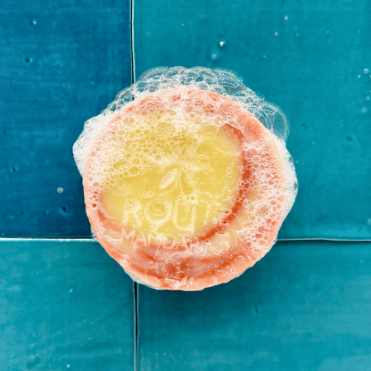 savon surgras fleur de geisha qui mousse généreusement