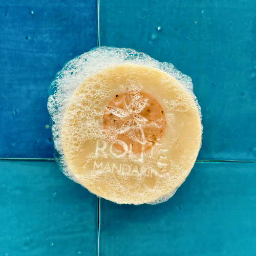 savon surgras hammam à Essaouira qui mousse généreusement