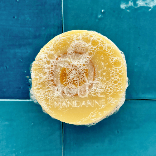 savon surgras pace e salute qui mousse généreusement