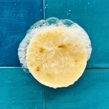 savon surgras mon ange qui mousse généreusement