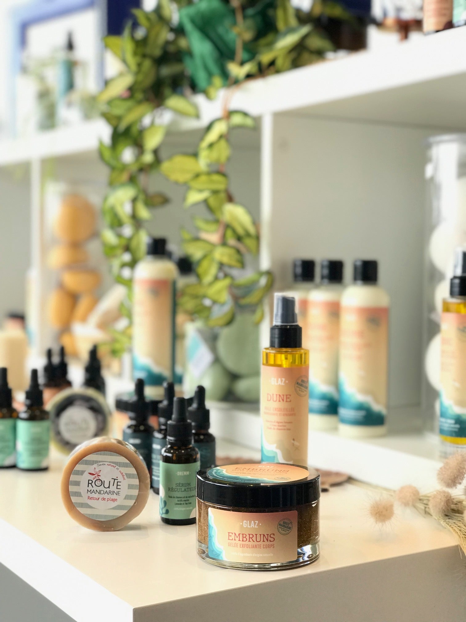 Boutique de l'atelier Route Mandarine