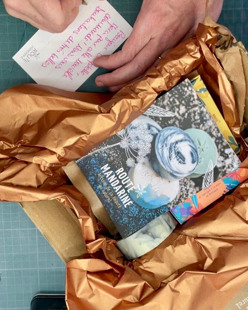 Préparation de commande Route Mandarine