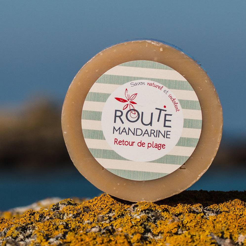 Savon Retour de plage Route mandarine