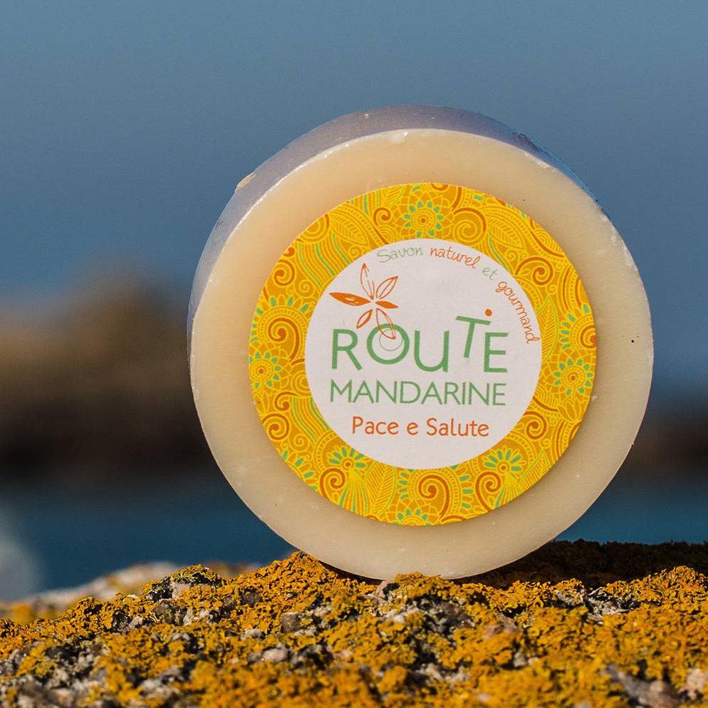 Savon Pace e Salute Route mandarine