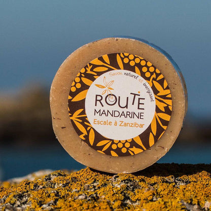 Savon Escale à Zanzibar Route mandarine