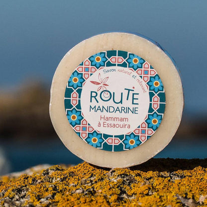Savon Hammam à Essaouira Route mandarine