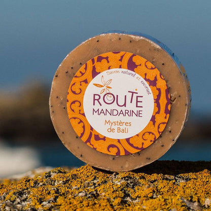 Savon Mystères de Bali Route mandarine