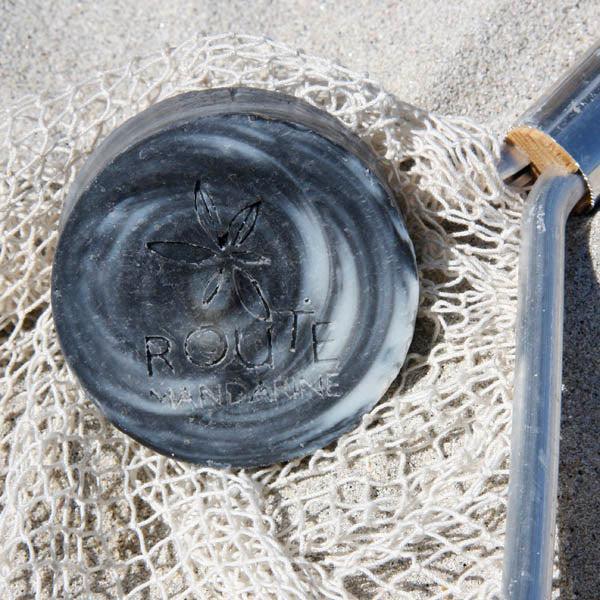 savon à l'huile de colza et macérât de criste-marine Route Mandarine