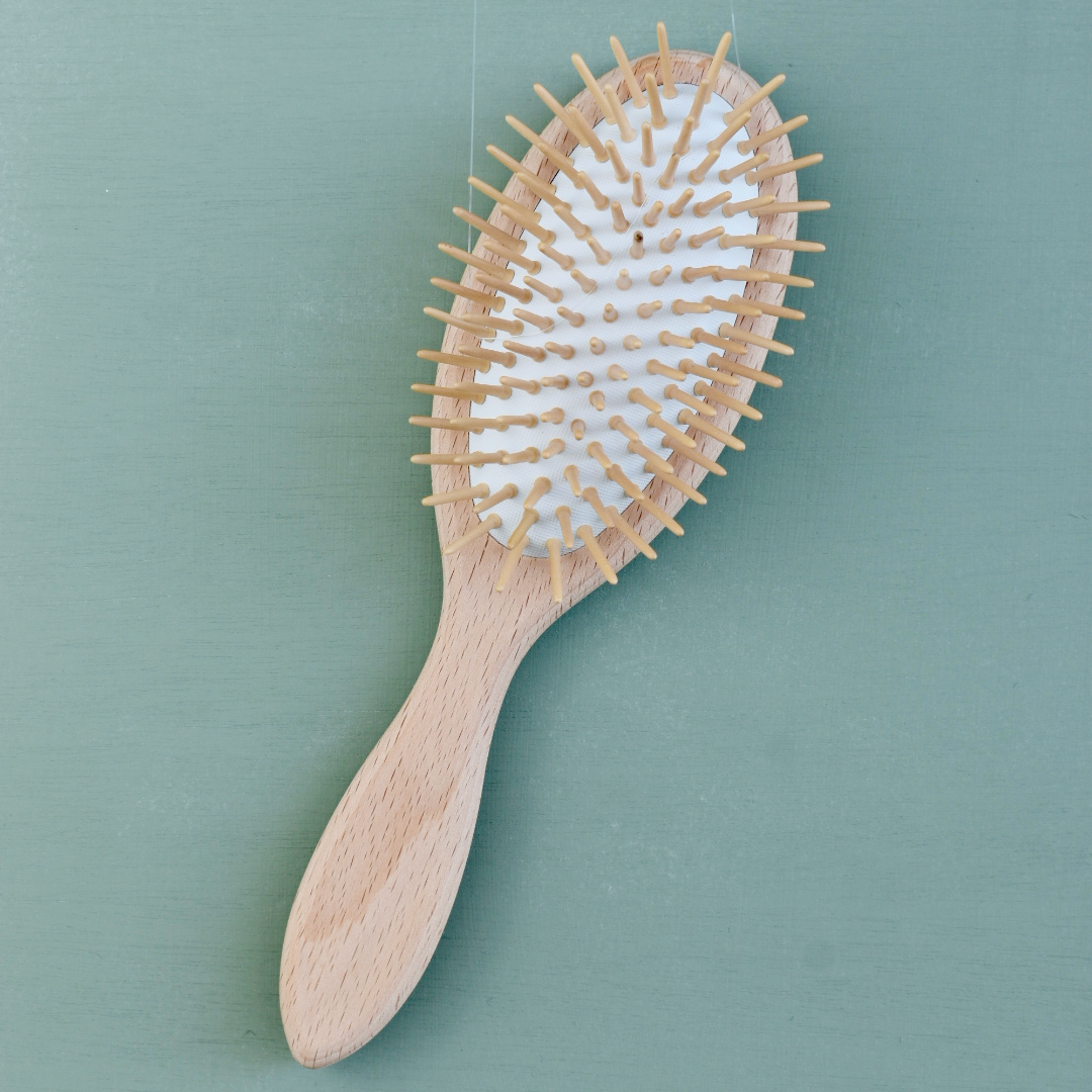 Brosse à cheveux Route Mandarine