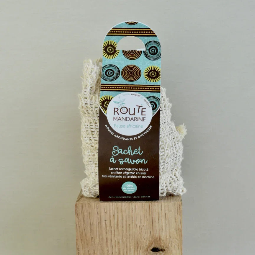 sachet sisal Pause africaine Route Mandarine