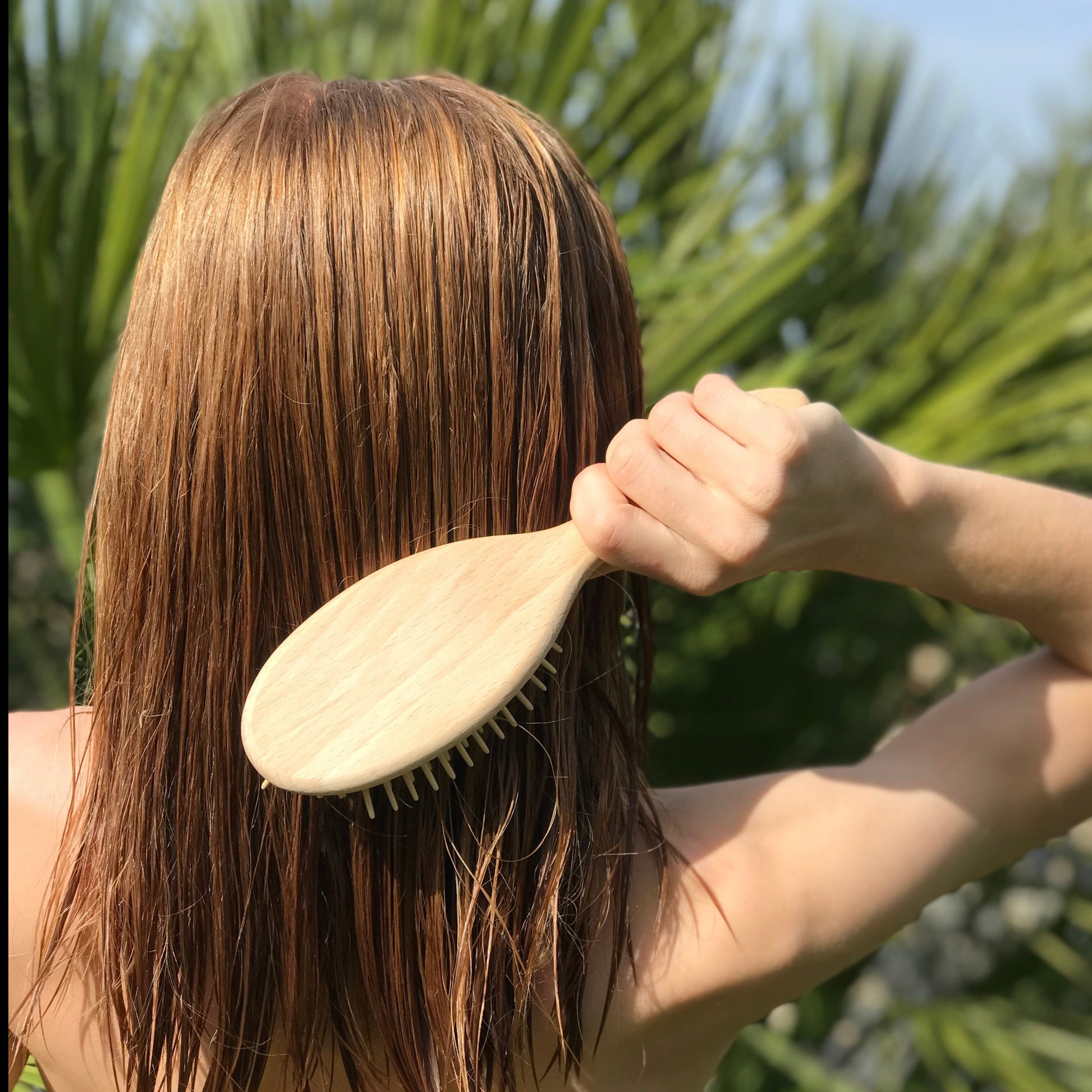 brosse à cheveux utilisation