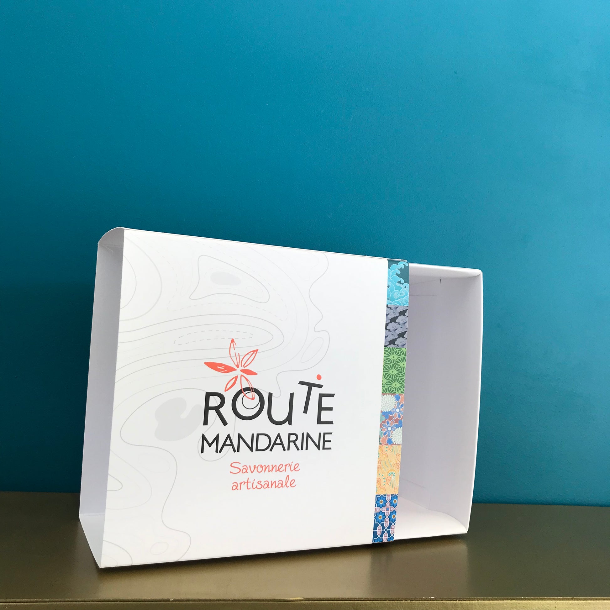 boite cadeau Route Mandarine