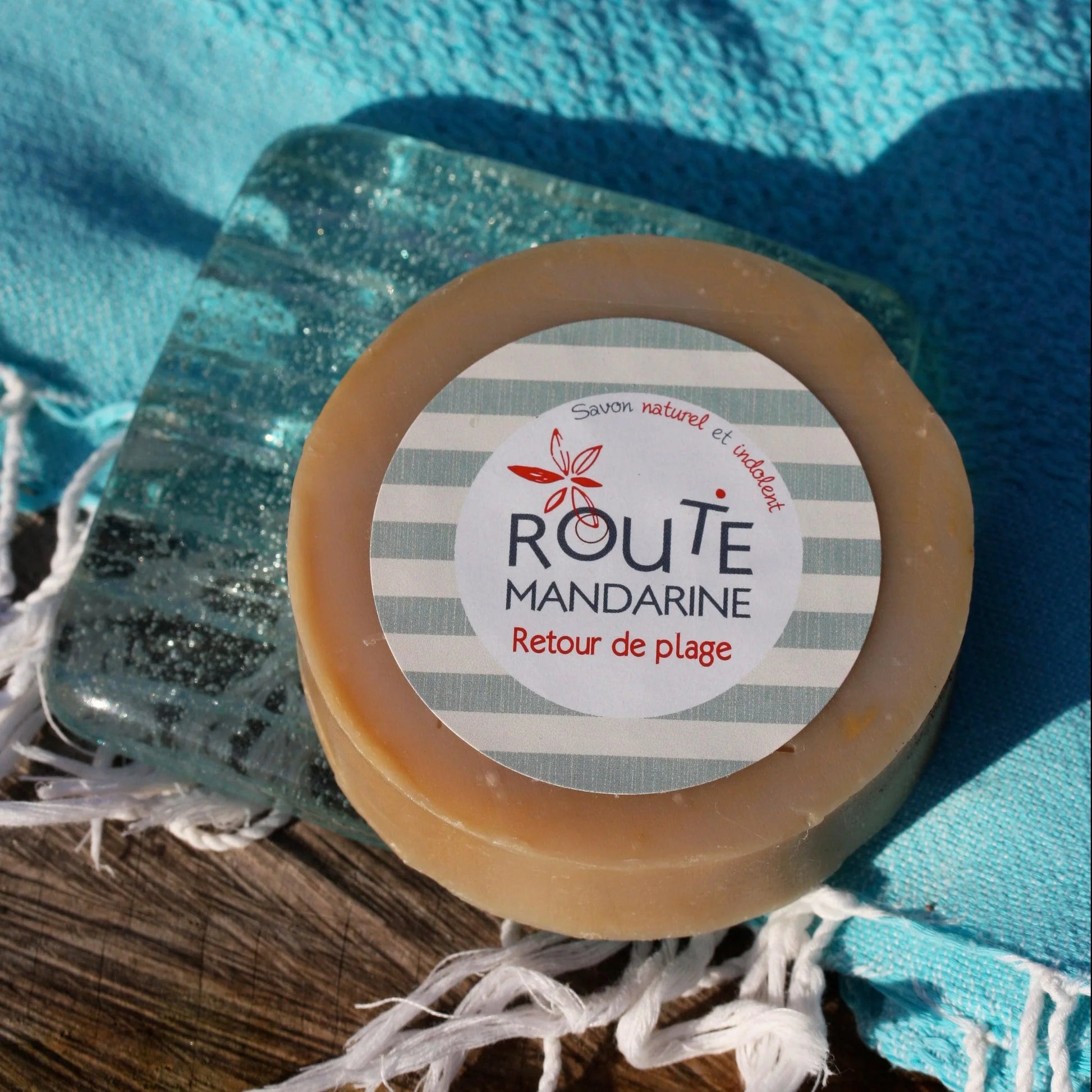 Savon onctueux à l'huile de sésame Route mandarine