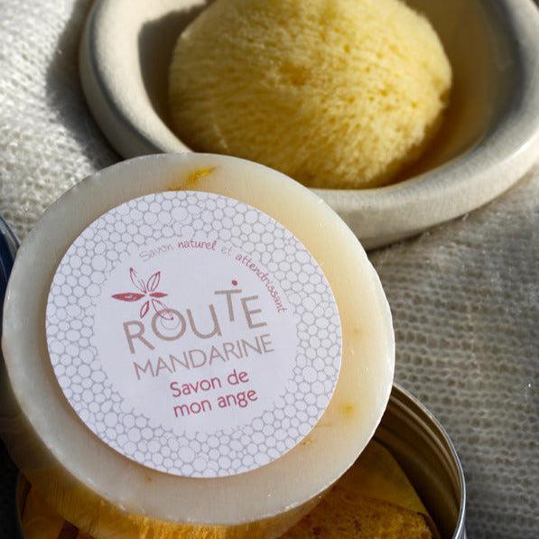 Savon de mon ange Route mandarine
